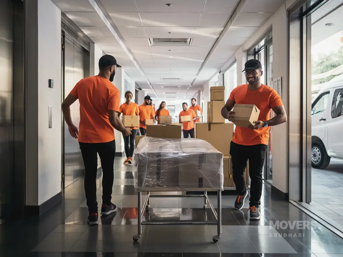 Apartment Moving Service in Abu Dhabi