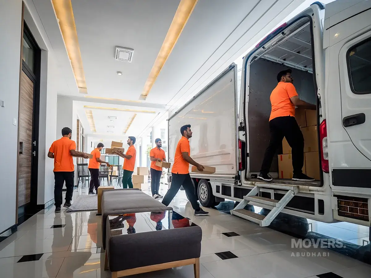 House Shifting Service in Abu Dhabi
