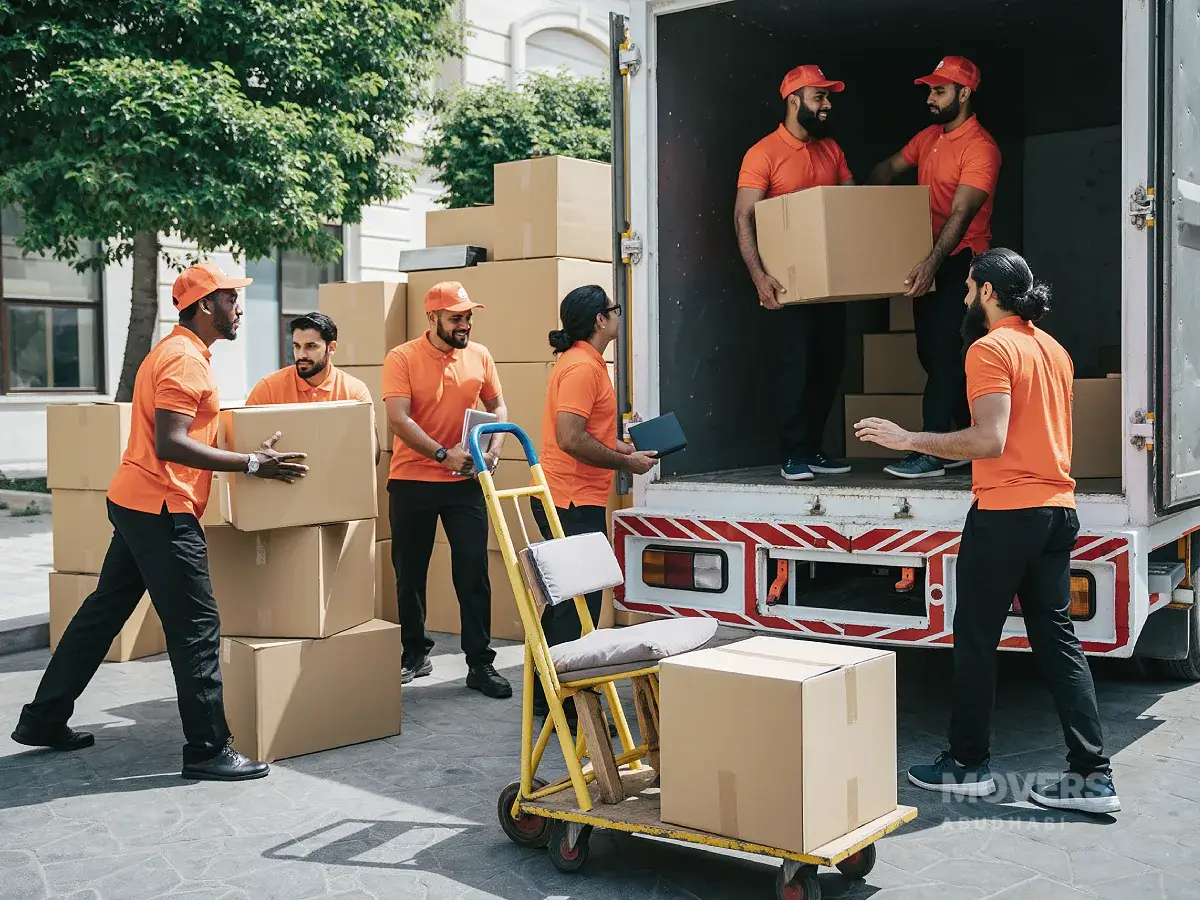 Loading and Unloading Services in Abu Dhabi