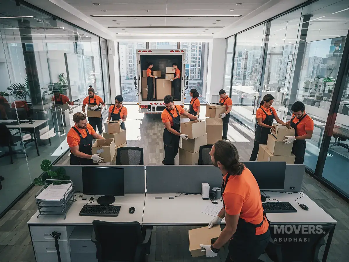 Office Moving Service in Abu Dhabi