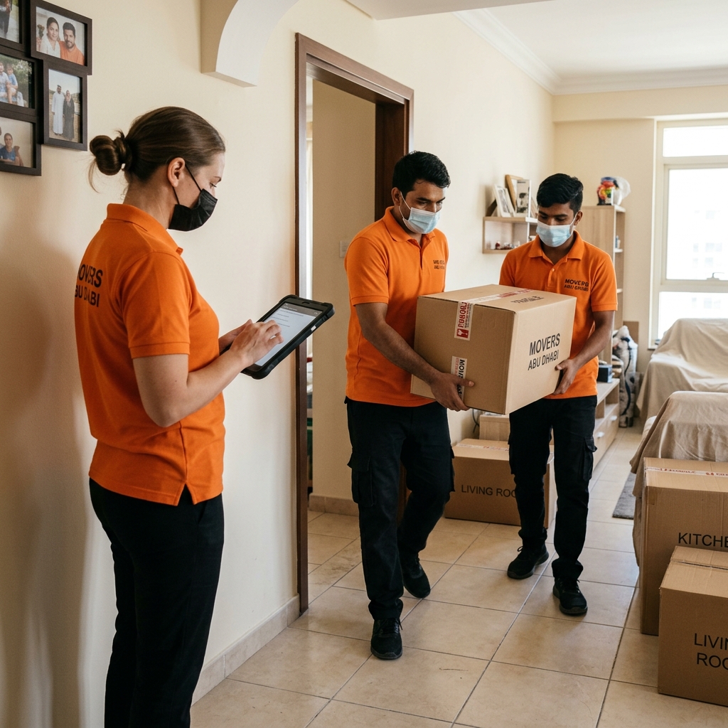 Removals in Abu Dhabi