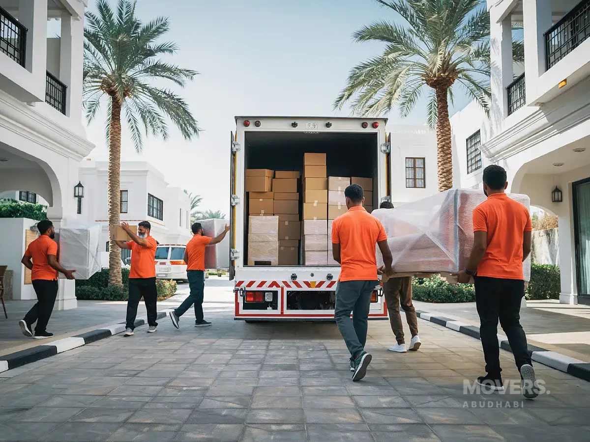 Villa Moving Service in Abu Dhabi